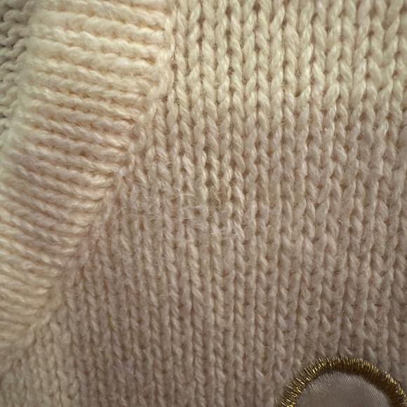 Bechamel Woman 2X Christmas Cardigan Sweater Bells Stockings Angels Holiday - Picture 6 of 6